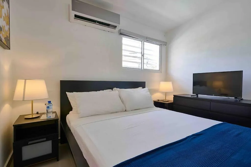 Escape Studio Apartment Close To Agora Mall Santo Domingo Dominican Republic